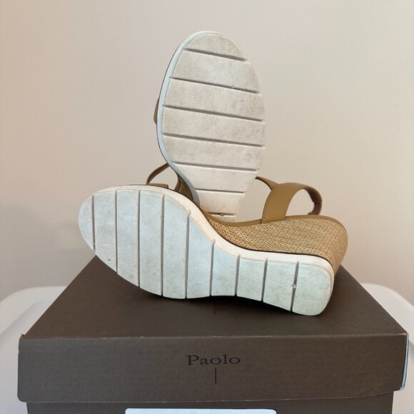 Linea Paolo Emely Wedge Sandal size 7.5 - Picture 3 of 4